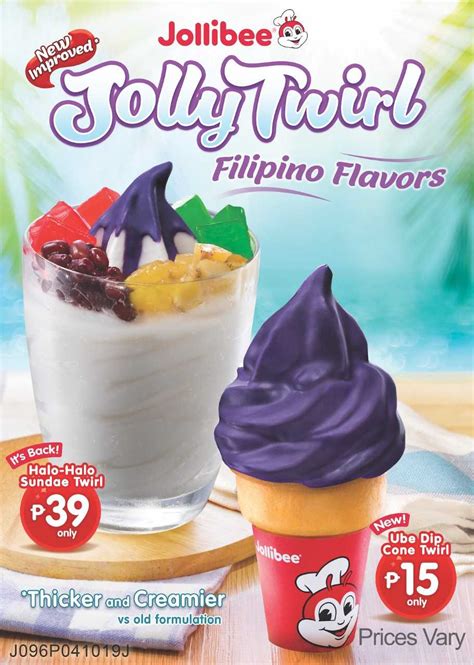 Filipino Favorite Dessert Flavors Now in Jollibee Twirl | Snapped and ...