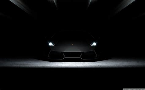 Lamborghini Aventador Black Hd Wallpaper