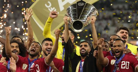 Football, AFC Asian Cup 2023: Hosts Qatar defend title with final win ...