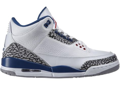 Jordan 3 Retro True Blue (2001) - 136064-141