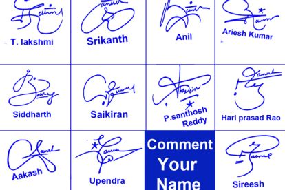 srikanth Online Signature Ideas Archives - Signature Ideas