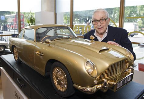 Gold Aston Martin DB5 Model Car Sells for $90k - autoevolution