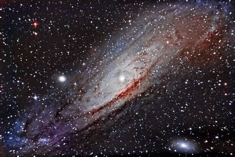 M31 - The Andromeda Galaxy : astrophotography