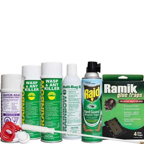 Pest Control Kit – Rainbow Technology