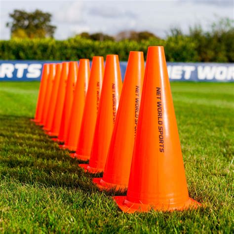 Football Cones | Training Marker Cones | FORZA Goal UK