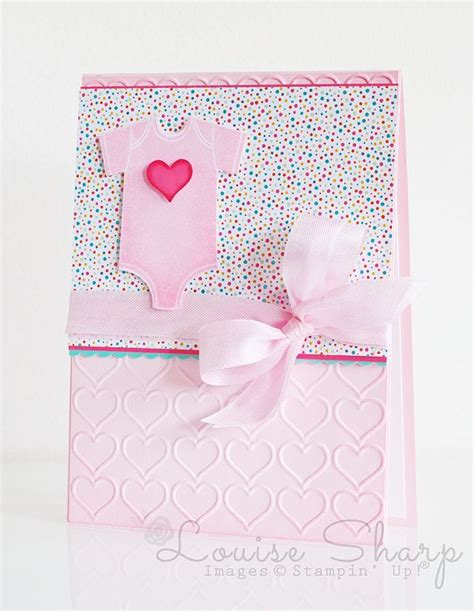 177 best images about Card Ideas Baby cards on Pinterest | Punch art ...