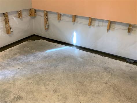 Basement Waterproofing - Waterproofing Finished Basement in Deep Gap ...