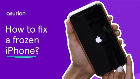 How to fix a frozen iPhone | Asurion - YouTube