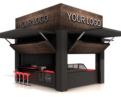 Burger kiosk design: Best ideas - Beyman Agency