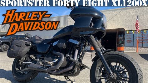 Harley Davidson Clubstyle Sportster Forty Eight XL1200X 48 fxrt fairing ...