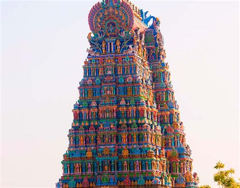 Meenakshi Temple Elevation