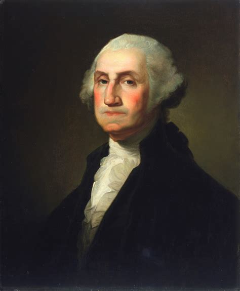 George Washington, Founding Father, Leader of the Continental Army ...