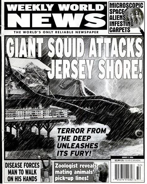 Pin by NIKKI VARGAS on WEEKLY WORLD NEWS COVERS | Bizarre books ...