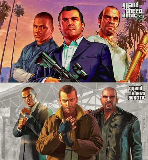 Gta 4 Characters In Gta 5