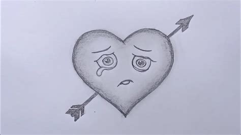 Sad Broken Heart Drawings