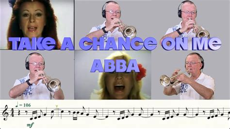 Take a Chance on Me (Trumpet Cover) - YouTube