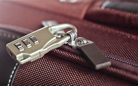 Luggage Locks Won't Protect Your Suitcase | Reader's Digest