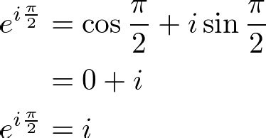 Euler's Equation