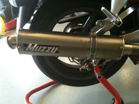 Exhaust: Muzzy Exhaust