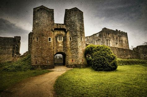 Berry Pomeroy Castle, Devon, England