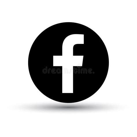 Facebook logo icon editorial photo. Illustration of quality - 164585796