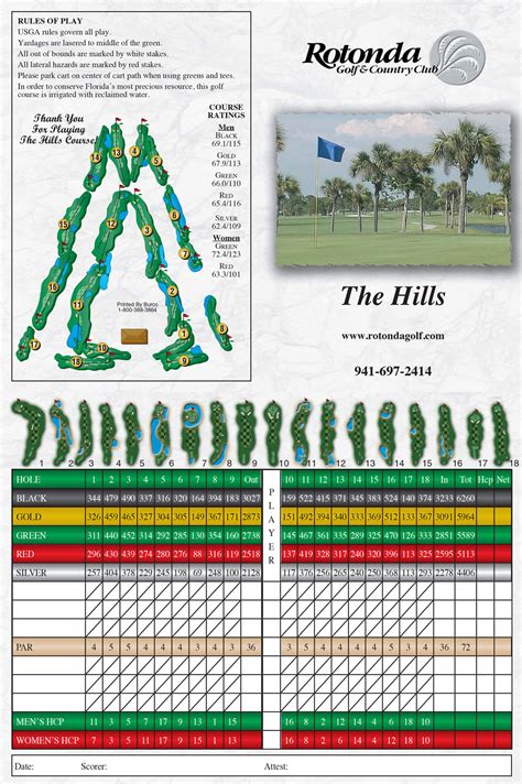 The Hills Golf Course - Rotonda Golf and Country Club