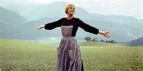 Julie Andrews Sound Of Music Hill Image – Telegraph