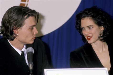 Winona Ryder Said She Was 'Embarrassingly Dramatic' After Her Breakup ...