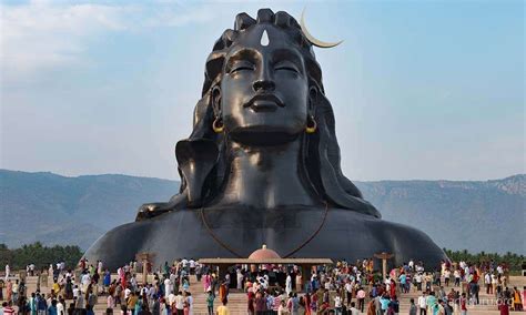 Adiyogi - The Source of Yoga at Isha Yoga Center