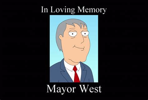 Family Guy's Farewell to Adam West: How Did the Mayor Say Goodbye?