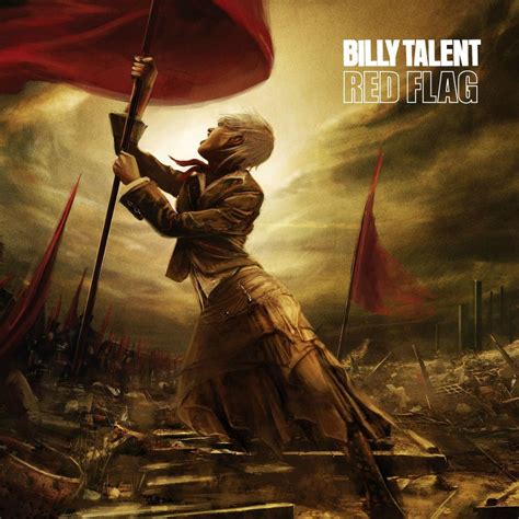 Billy Talent Red Flag album cover