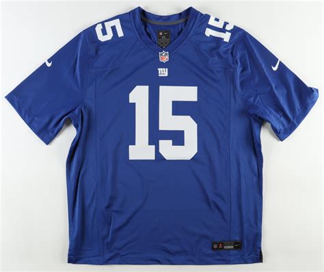 Tommy DeVito Signed Giants Nike Jersey Inscribed "Passing Paisano ...