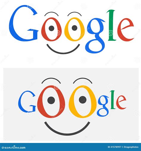 Google Logo Wall Vector Illustration | CartoonDealer.com #24552270