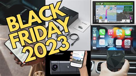 Black Friday 2023: Top Deals for Android Auto and CarPlay Users ...