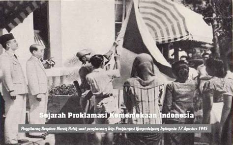 Sejarah Proklamasi Kemerdekaan Indonesia 17 Agustus 1945 - TRIPONNEWS.com