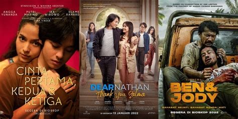 7 Rekomendasi Film Bioskop Indonesia Terbaru Tentang Cinta dan Keluarga ...