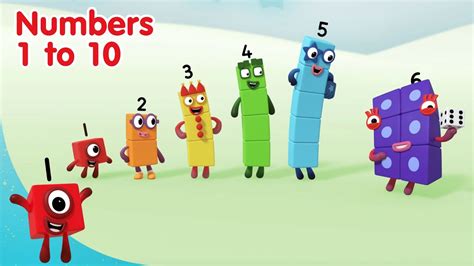 @Numberblocks - Numbers 1 to 10! | Learn to Count | @LearningBlocks ...