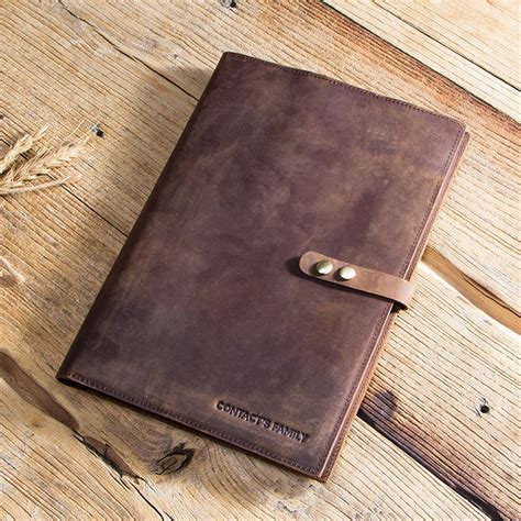 Genuine Leather ipad Case Personalized Leather Apple Tablet | Etsy