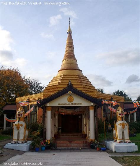 Dhamma Talaka Peace Pagoda - Buddhist Vihara in Birmingham - The Globe ...