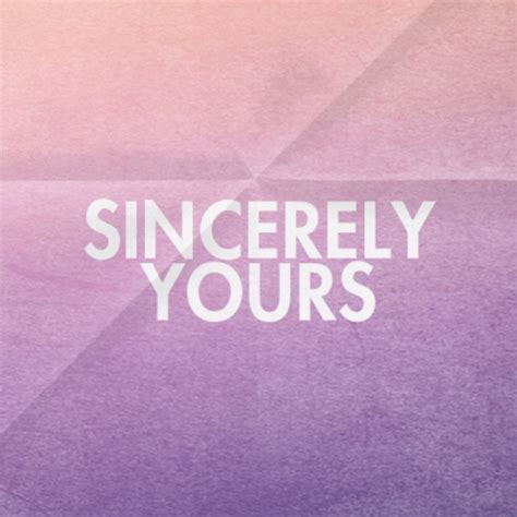 Sincerely Yours – Podcast – Podtail