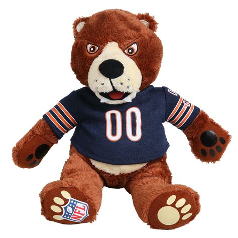 Chicago Bears Official NFL Plush Team Mascot by Forever Collectibles ...