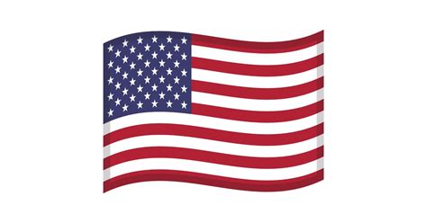 🇺🇸 Flag: United States Emoji | US Flag Emoji, American Flag Emoji, US ...