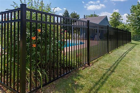 Ornamental Aluminum Fencing | Fence contractor, Fencing companies ...