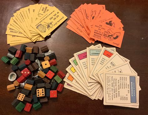 Vintage Monopoly Pieces - Etsy