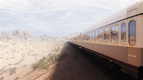 Saudi Arabia's New Luxury Train Advances Technology