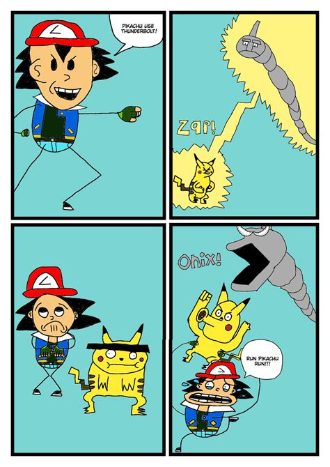 Pokemon Comics