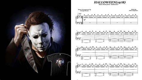 Halloween (Main Theme) | Piano Sheet Music Soundtracks