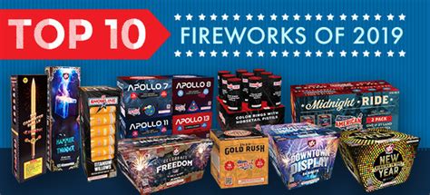 Top 10 Fireworks of 2019 | Superior Fireworks