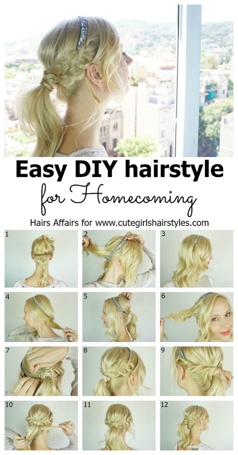 Homecoming Hairstyles