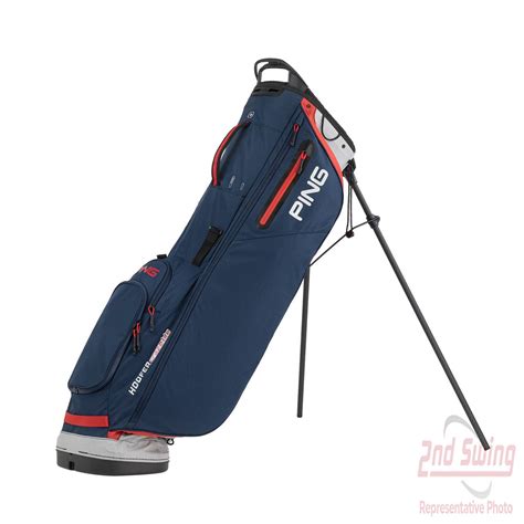 Ping Hoofer Craz-E-Lite Stand Bag (HOOFER CZL NEW BAG) | 2nd Swing Golf